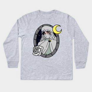 Moonlight Knight Kids Long Sleeve T-Shirt